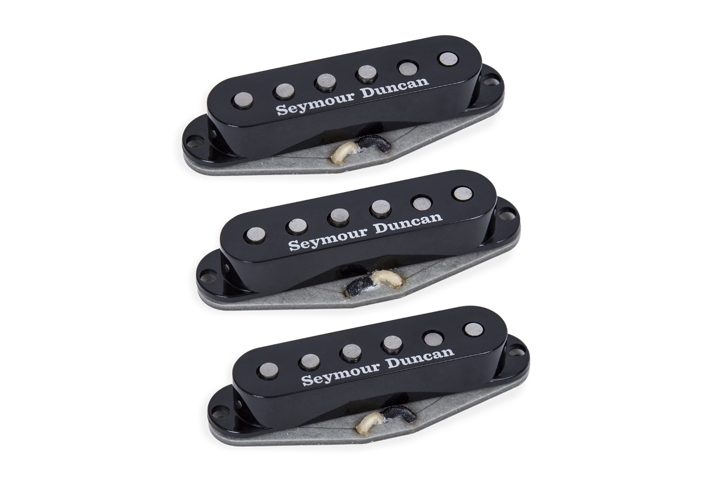 Seymour Duncan Psychedelic Strat - Pickup Set - Black