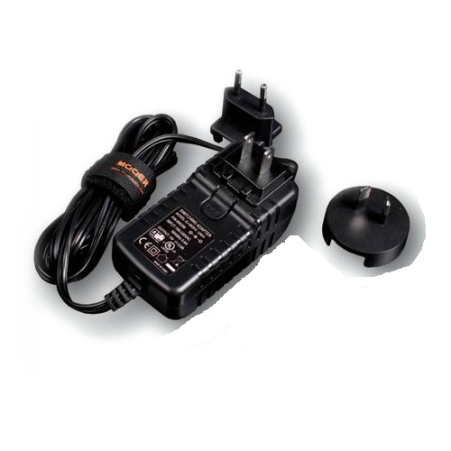 Mooer Multi Plug Adapter, 9VDC, 2A, (-) center