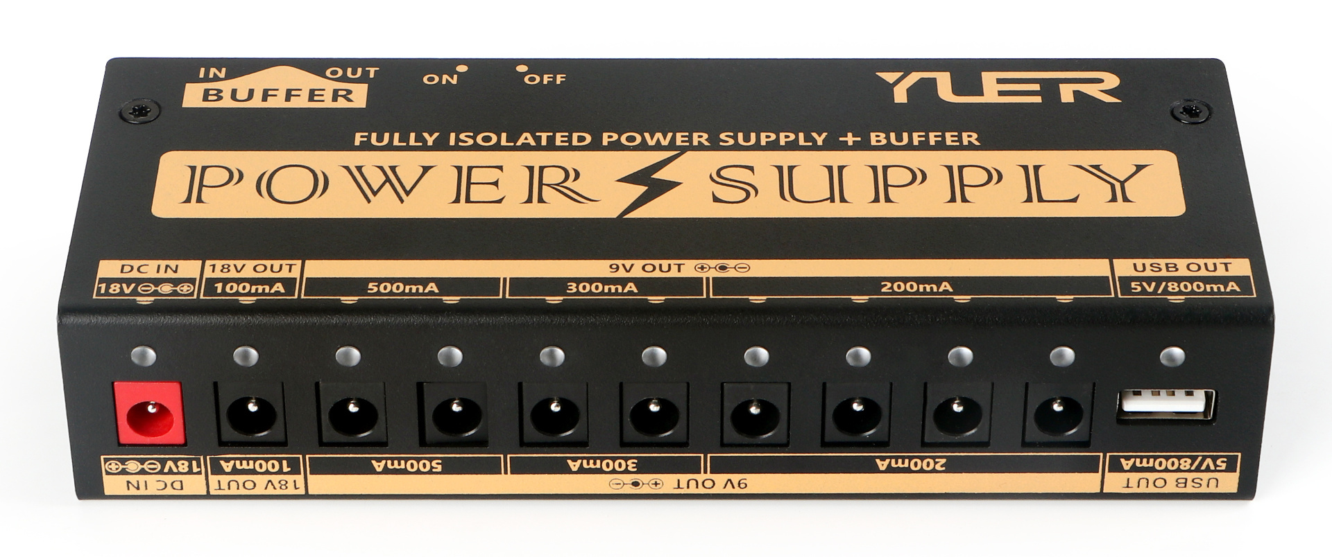 Yuer PR-07 - Full Isolated Power Supply with Buffer, PSU18V, 1.5A