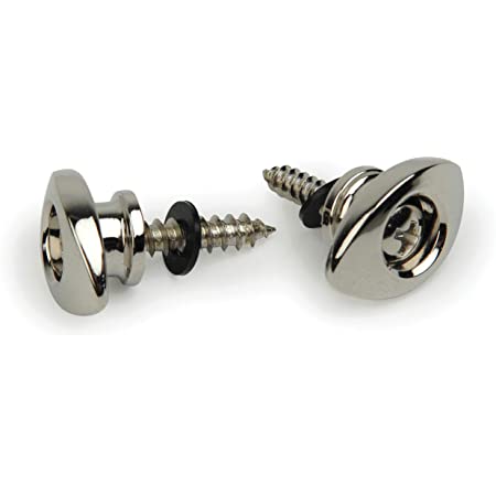 D'Addario EEP-202 Elliptical End Pin Nickel