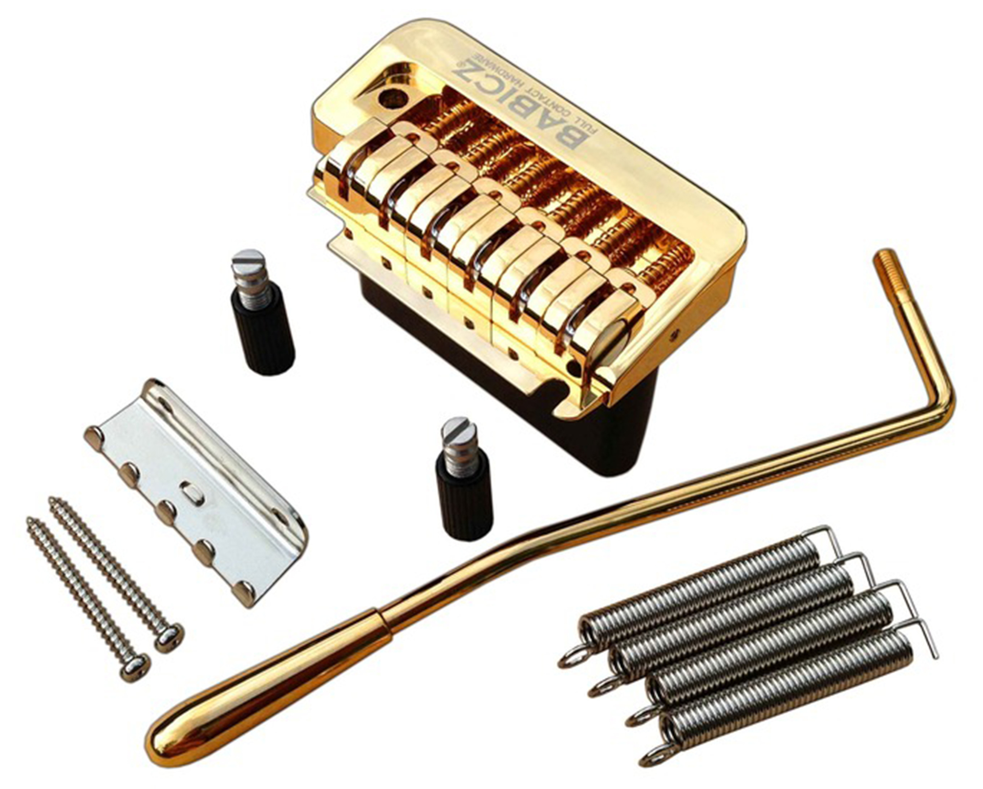 Babicz FCH-2 Point Tremolo - Narrow - Gold