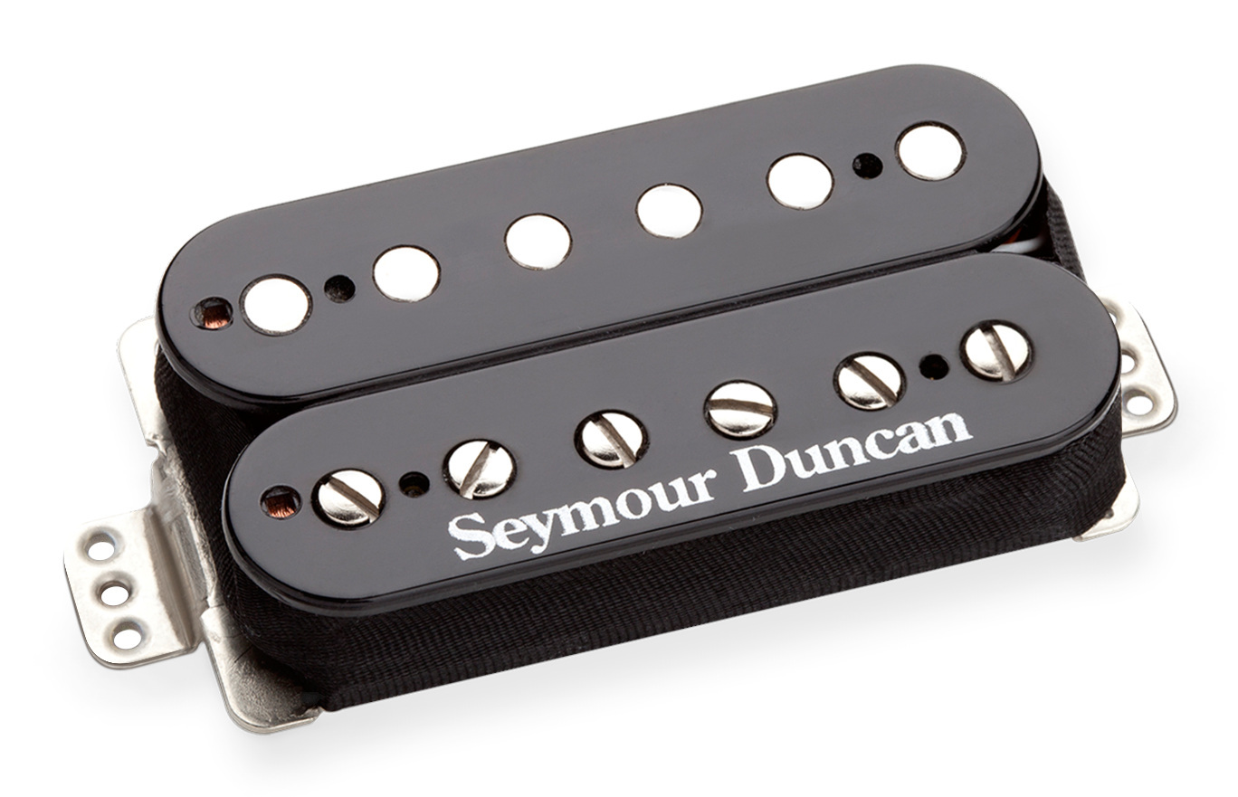 Seymour Duncan Green Magic Trembucker - Black