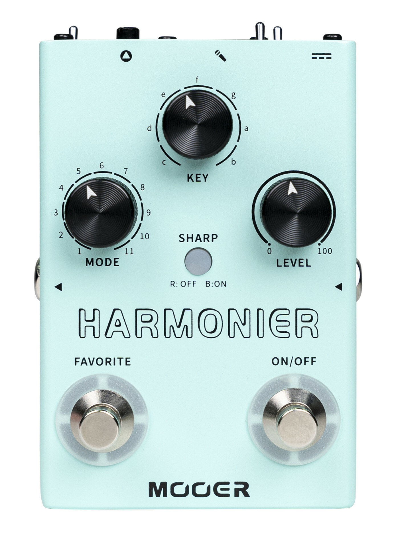 Mooer MVP2 Harmonier - Vocal Effects Pedal