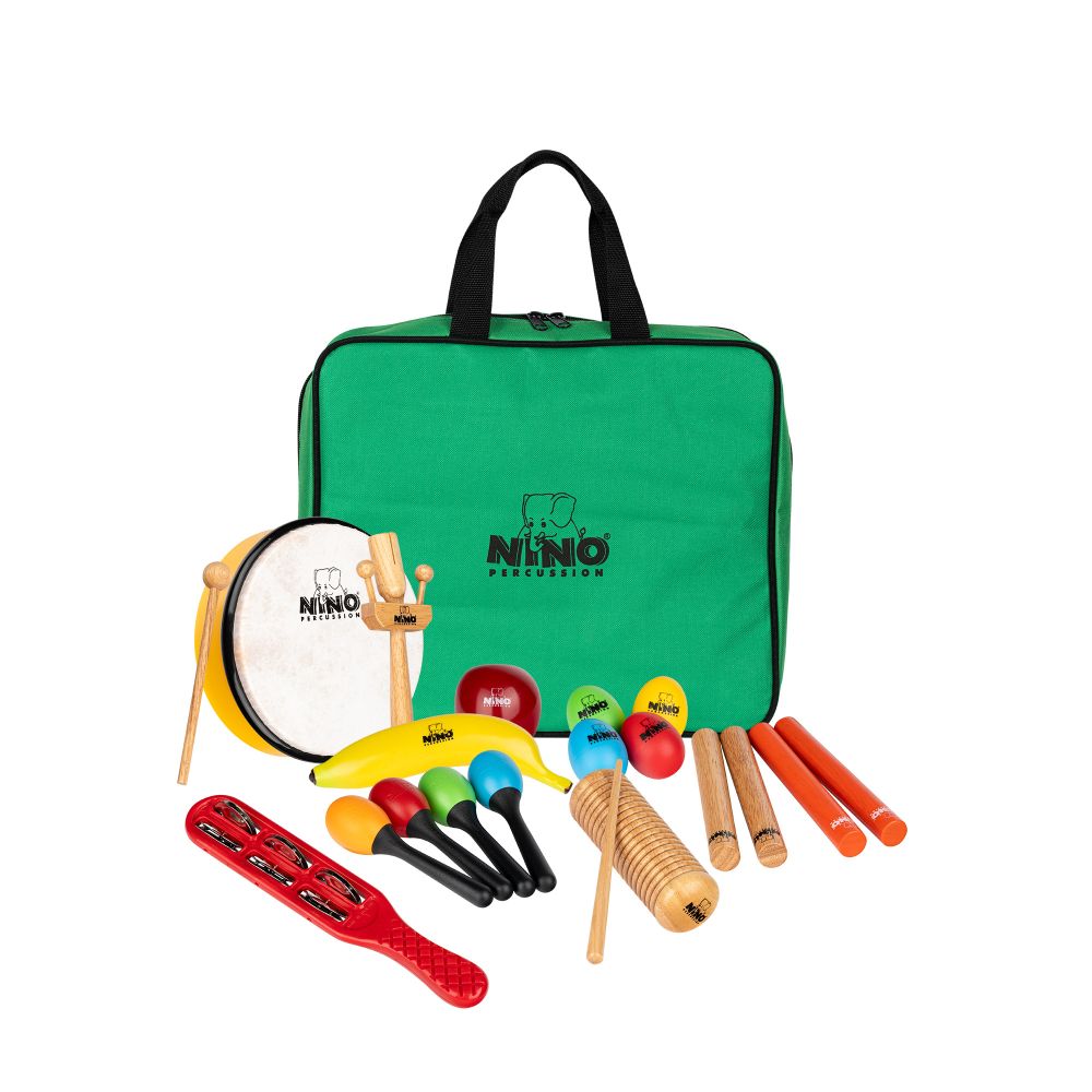 NINO SET16 Percussion Mixed Rhythm Set (für 16 Kinder)