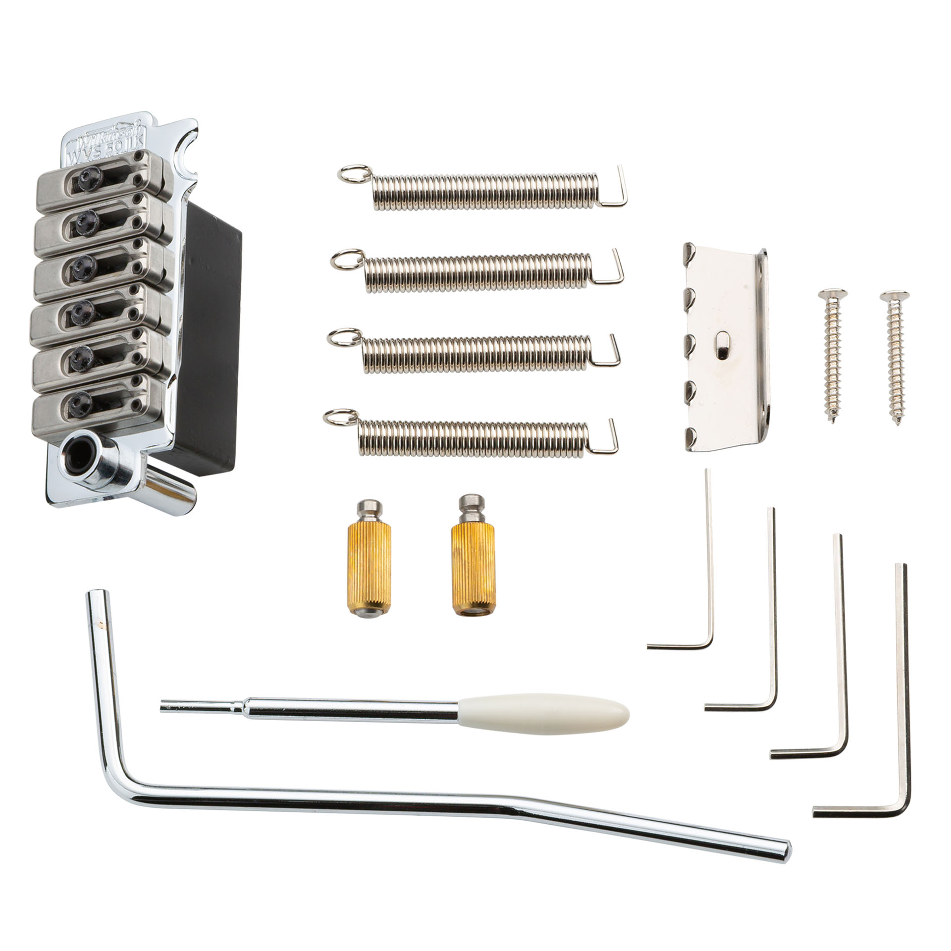 GTRS - Wilkinson VS 50 II Tremolo System for Intelligent Electric Guitars P800 and P801 - Chrome