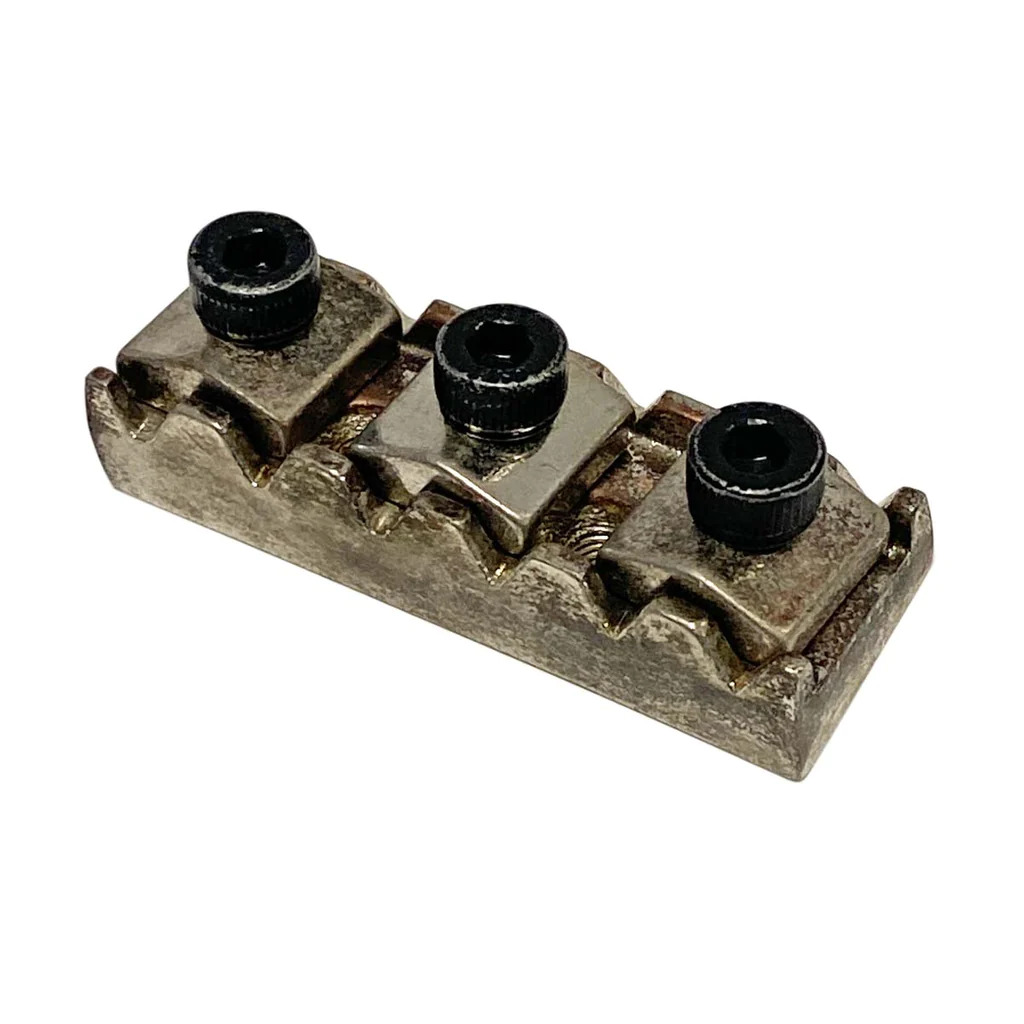 Floyd Rose FR1NR2NR - Special Relic Locking Nuts R2 - Relic Nickel
