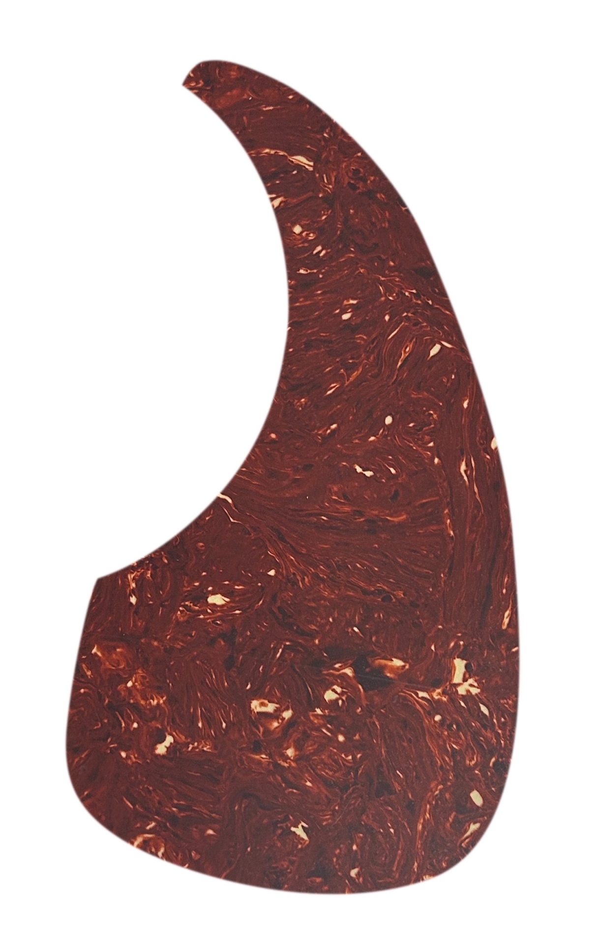 D'Andrea Small Acoustic Guitar Pickguard (376B SM SHL), Shell