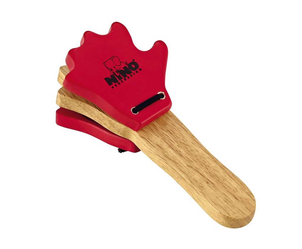 NINO 585 Holz Handkastagnetten