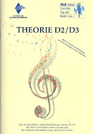 Theorie- und Gehörbildungslehrgang D2/D3 (+Online Audio) - WH 922