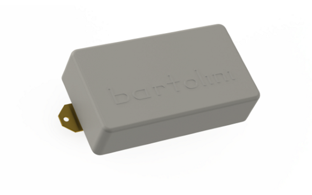 Bartolini Alnico Ceramic Guitar Humbucker (ACE-H-70-WT), Neck, White