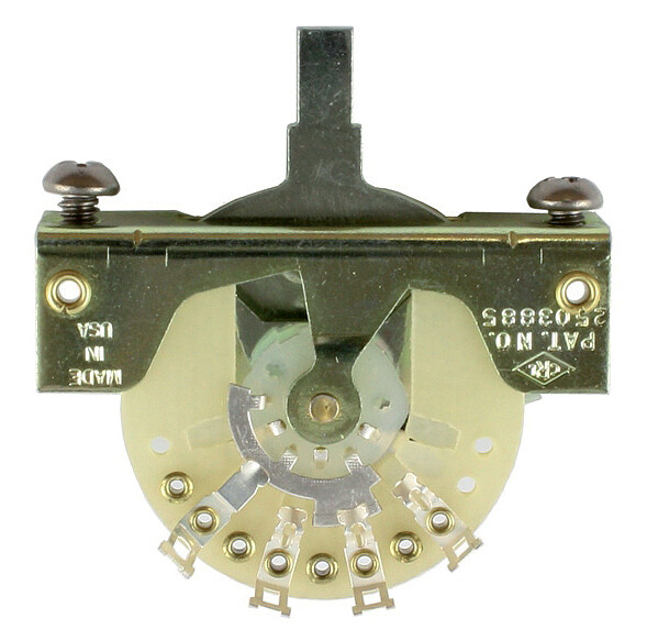 Allparts EP 0076-000 5-Weg Schalter, offen