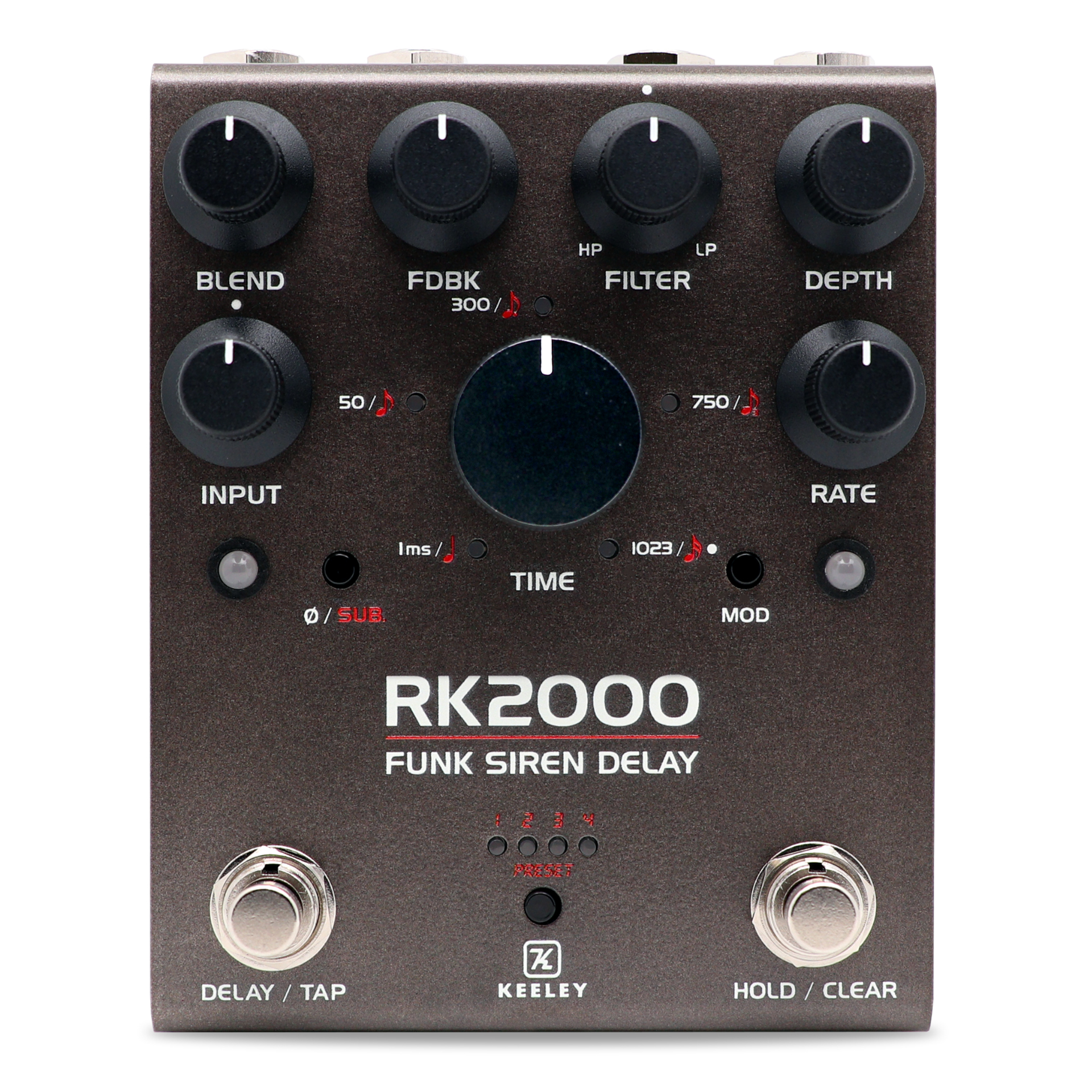 Keeley RK2000 Funk Siren Delay