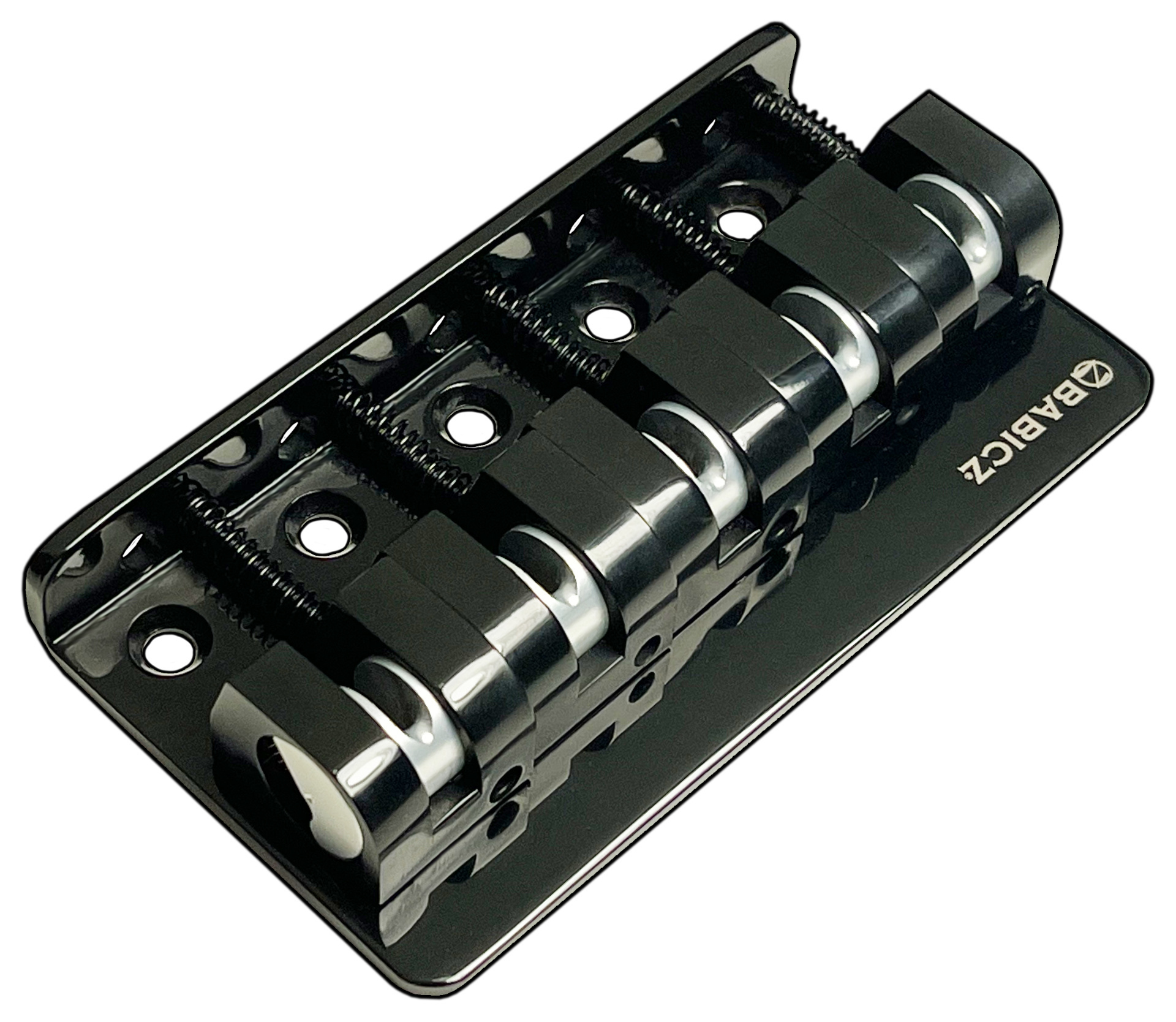 Babicz FCH-5 Bass Bridge - Z-Series 5-Hole Mount - Black