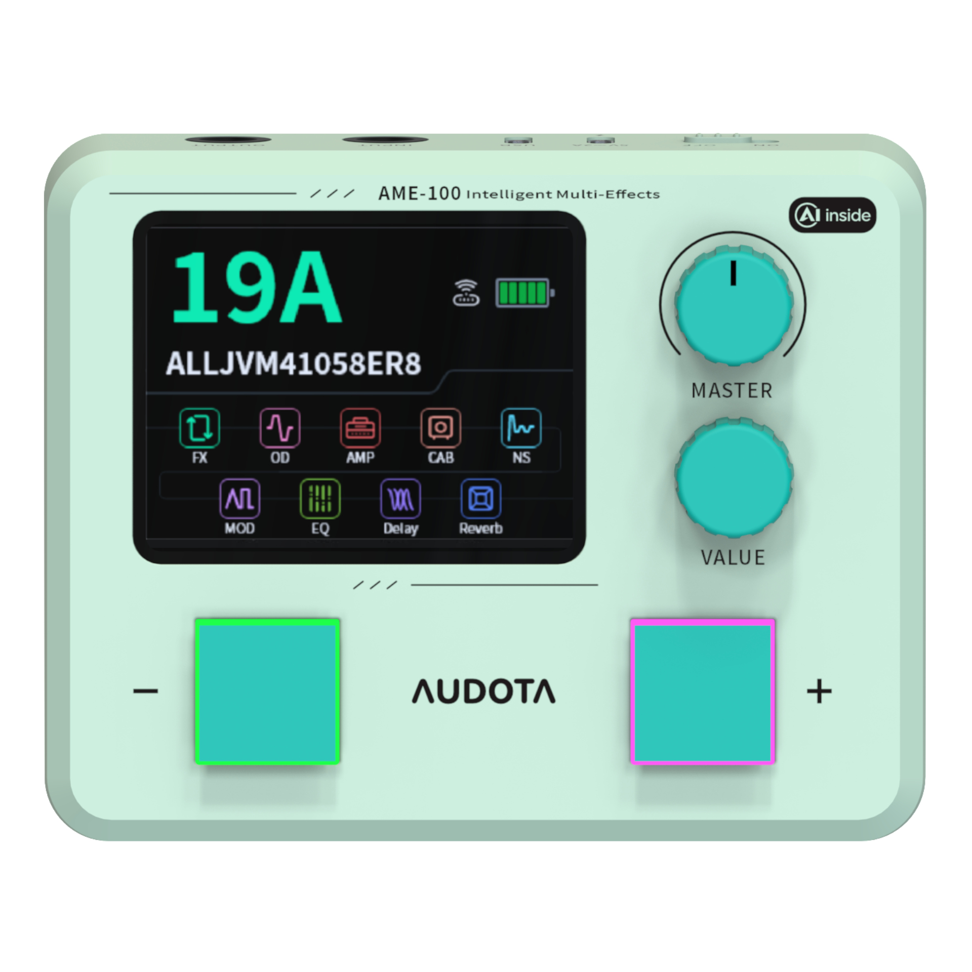 Audota AME-100 Intelligent Multi-Effects