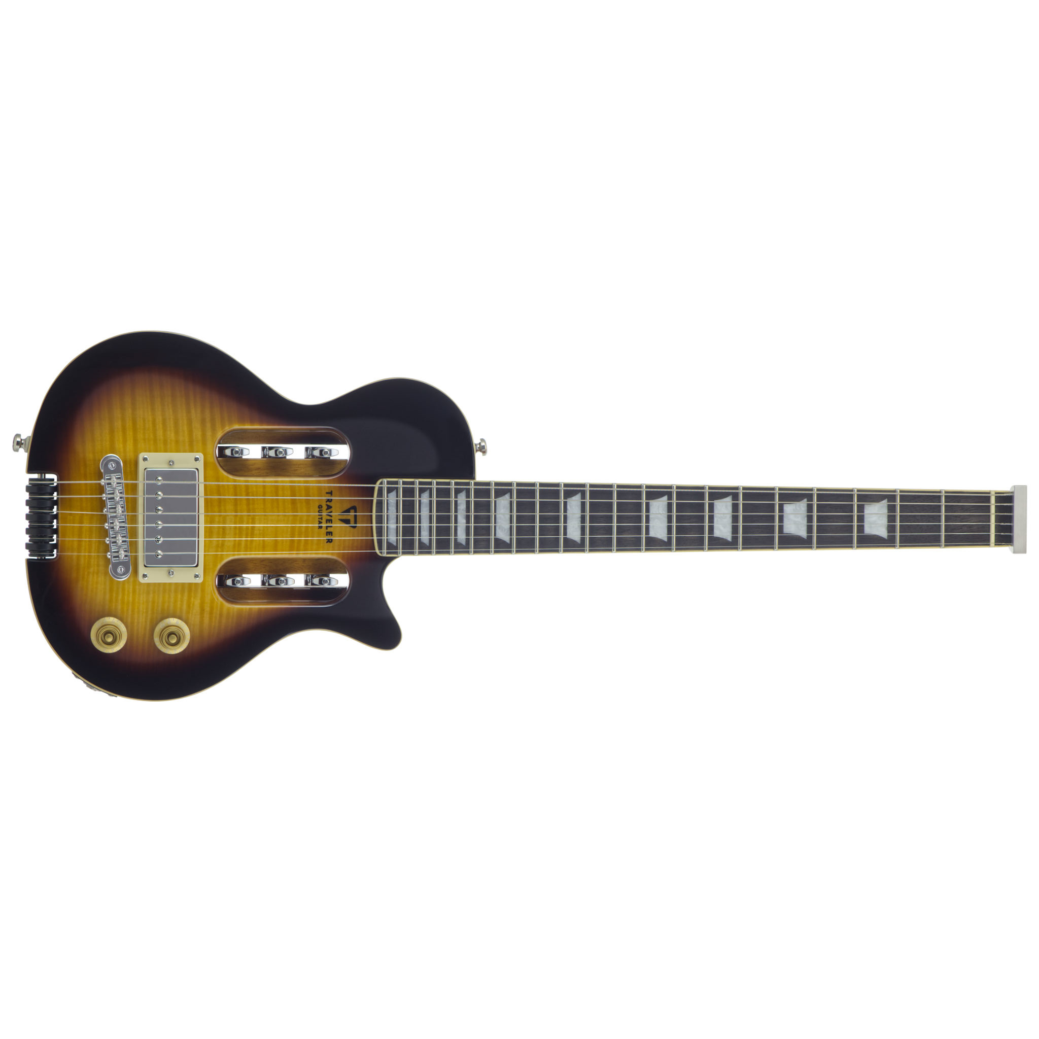 Traveler Guitar - EG-1 Deluxe - Tobacco Sunburst