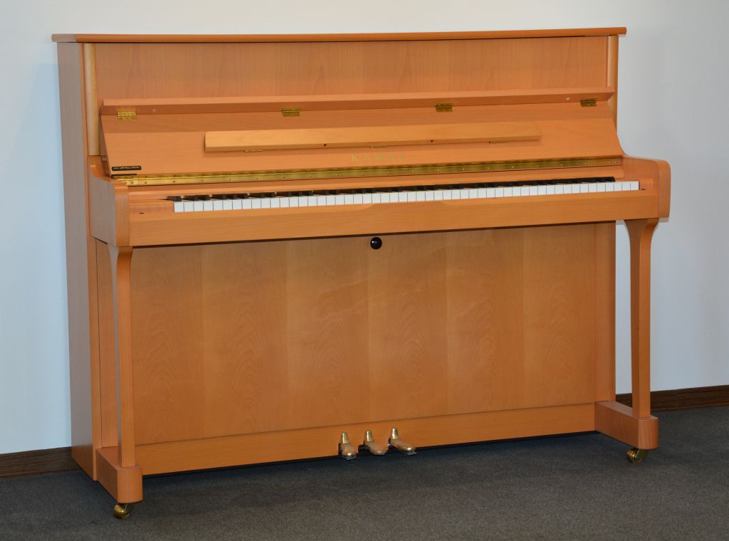 KAWAI K-2 Klavier, Buche satiniert - Sondermodell - AM LAGER!