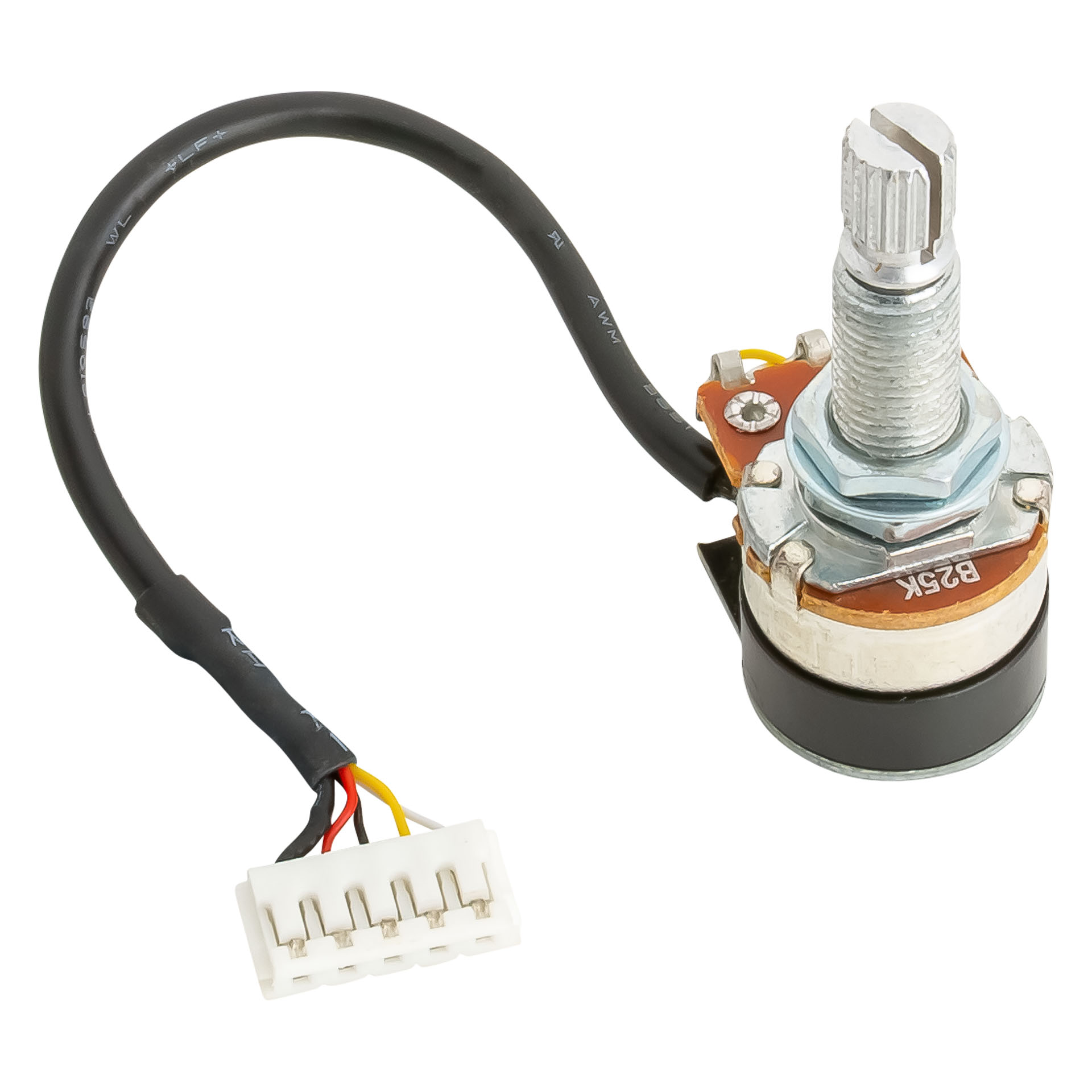 Traveler Guitar - Tone Potentiometer and Channel Selector for Models with Custom Headphone Amp (V2)