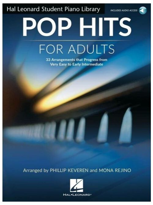 Pop Hits for Adults - HL 01938014 - Noten Klavier