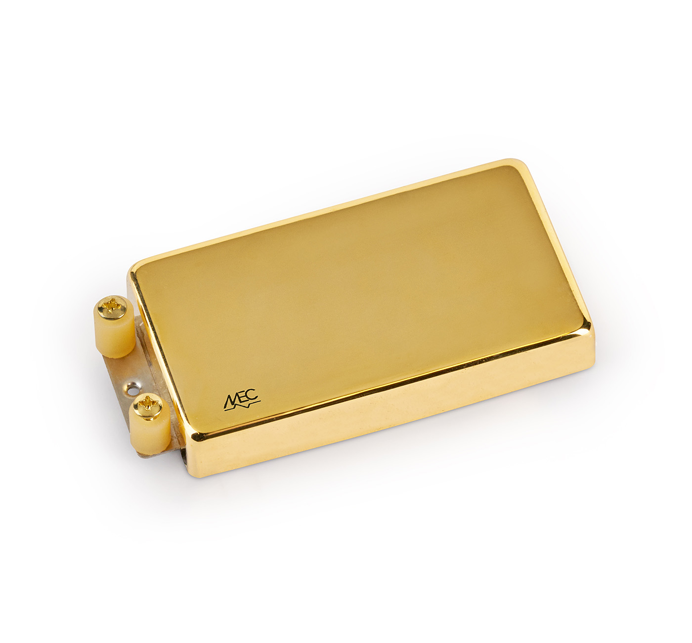 MEC AZ 10 Jazz Guitar Pickup, 1 Mounting Ear, Lefthand - Gold