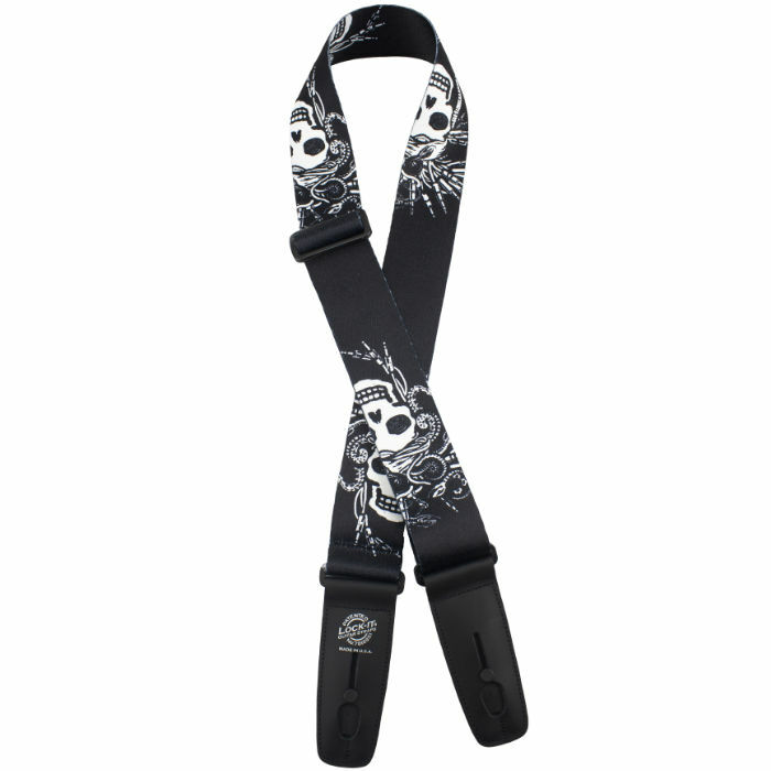 Lock-It Strap 2" Poly Plush (LIS 108-S19), Medusa