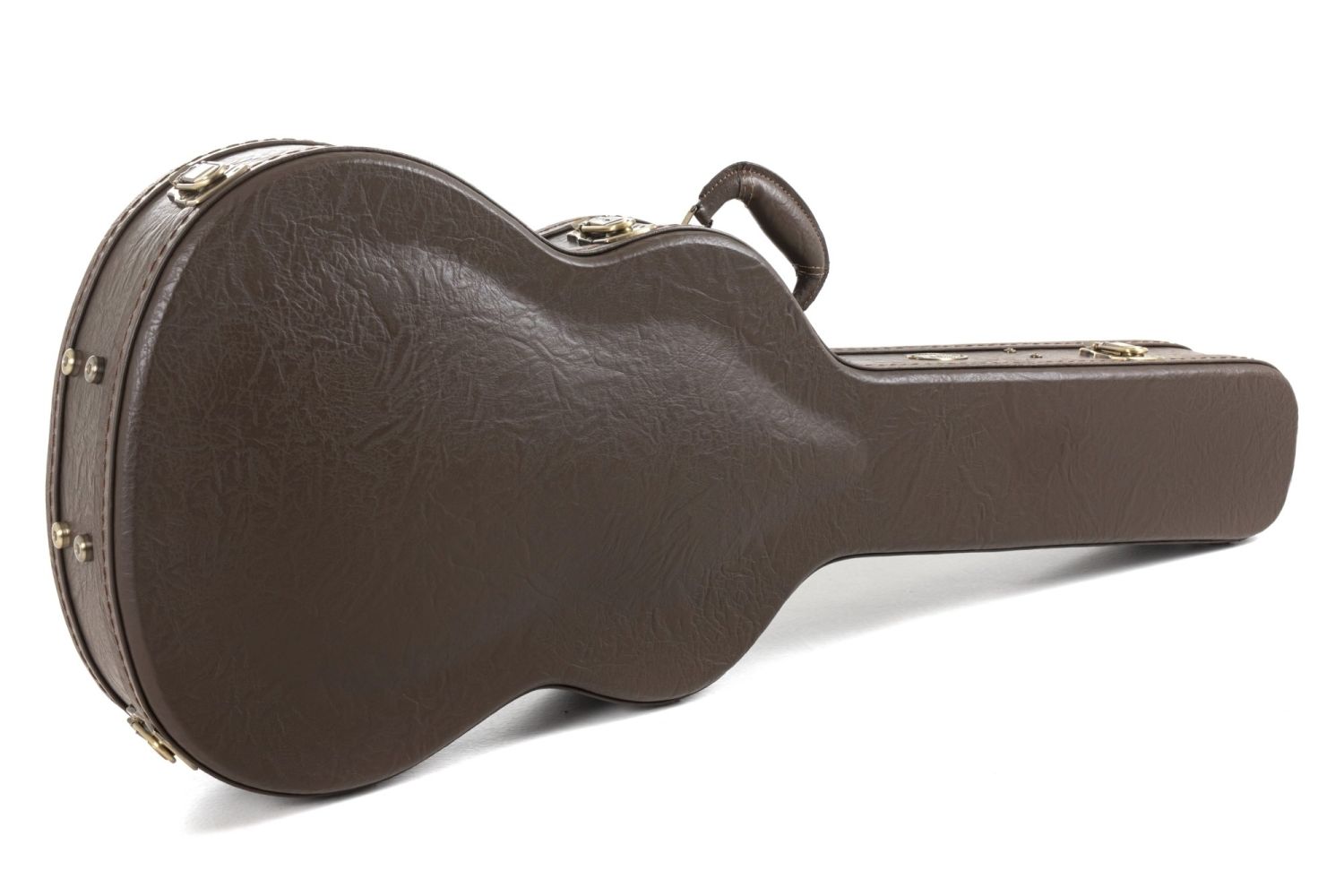 GEWA Gitarrenetui Arched Top Prestige Brown
