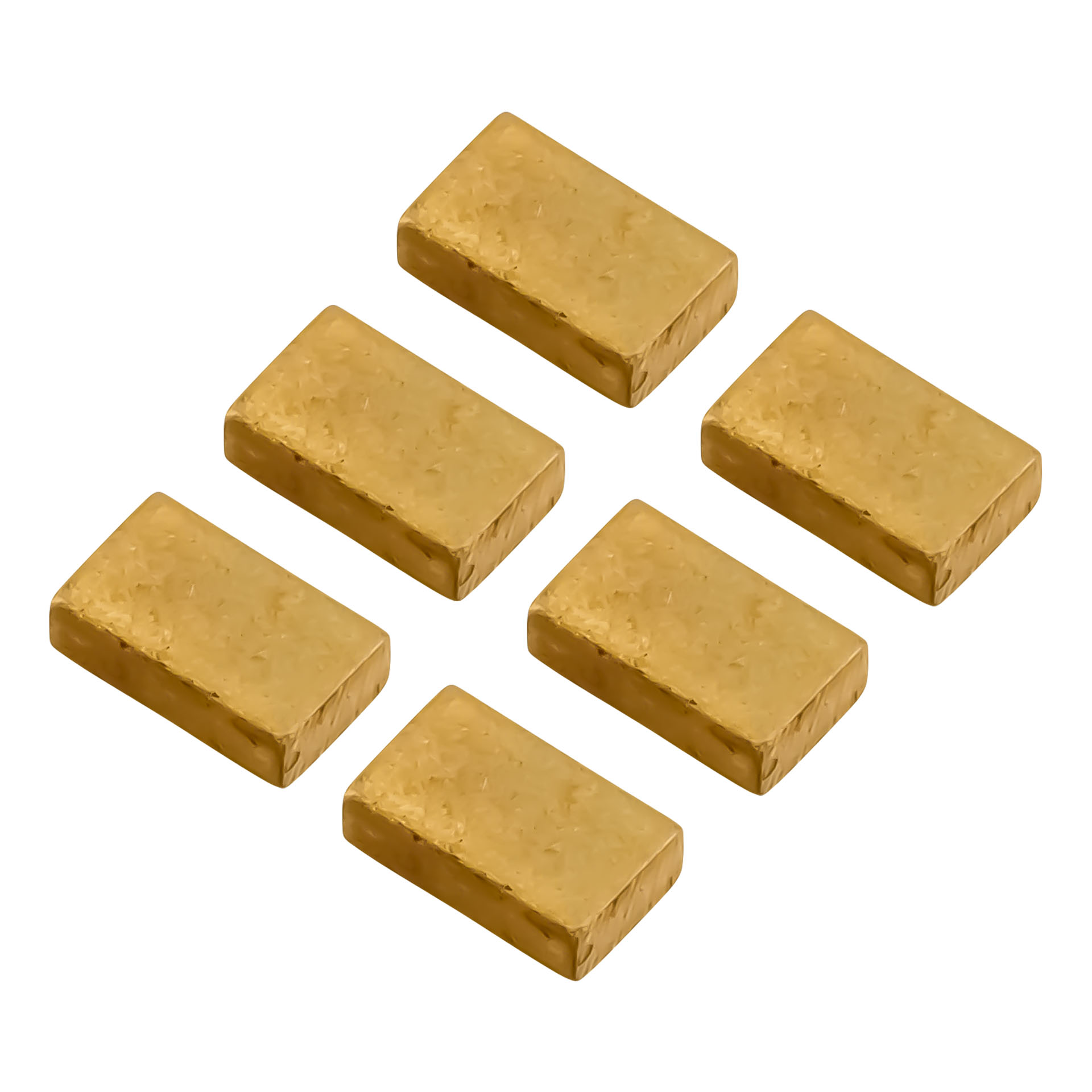 HIPSHOT KickAss Saddle Insert Set Brass - Un-Notched
