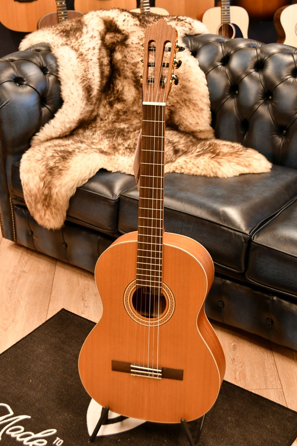 La Mancha Rubi CM-L Konzertgitarre 4/4 Linkshänder