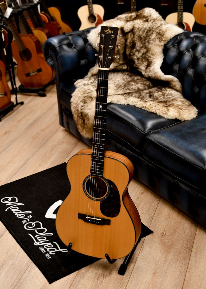 Sigma S000P-10E Crossroad Westerngitarre