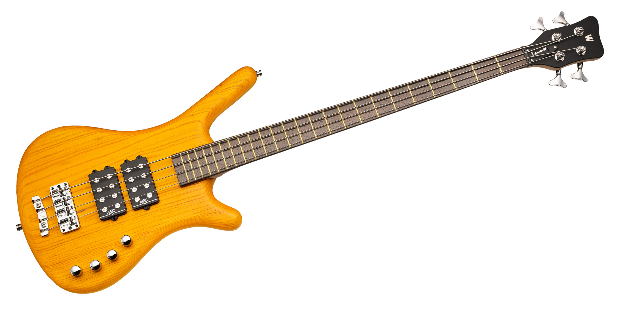 Warwick RockBass Corvette $$, 4-String - Honey Violin Transparent Satin