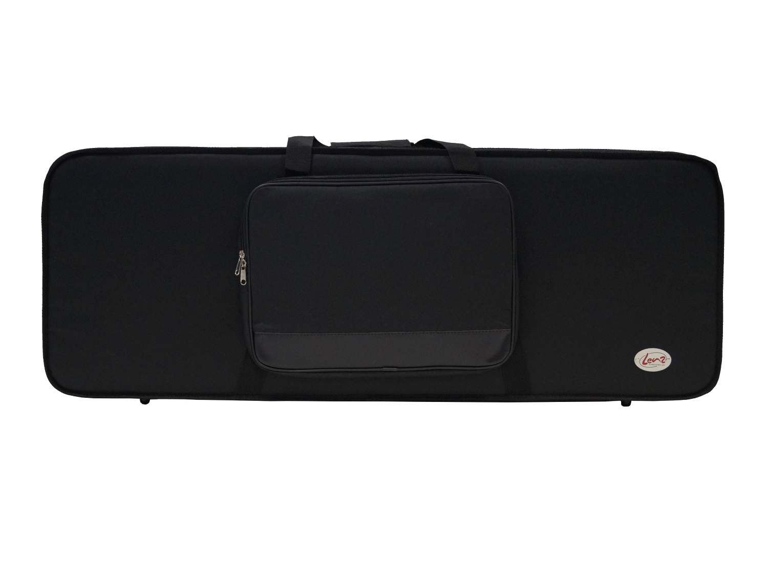 LENZ MBT-902 Etui für E-Gitarre, Polyform, mit Rucksackgarnitur, schwarz