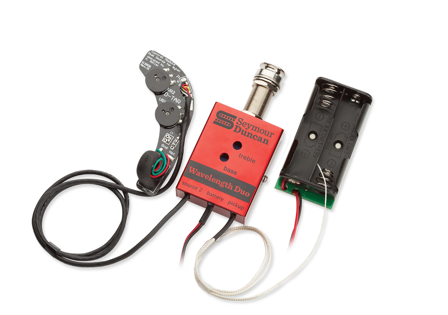 Seymour Duncan Wavelength Duo, Nylon - Multi-Source Preamp System
