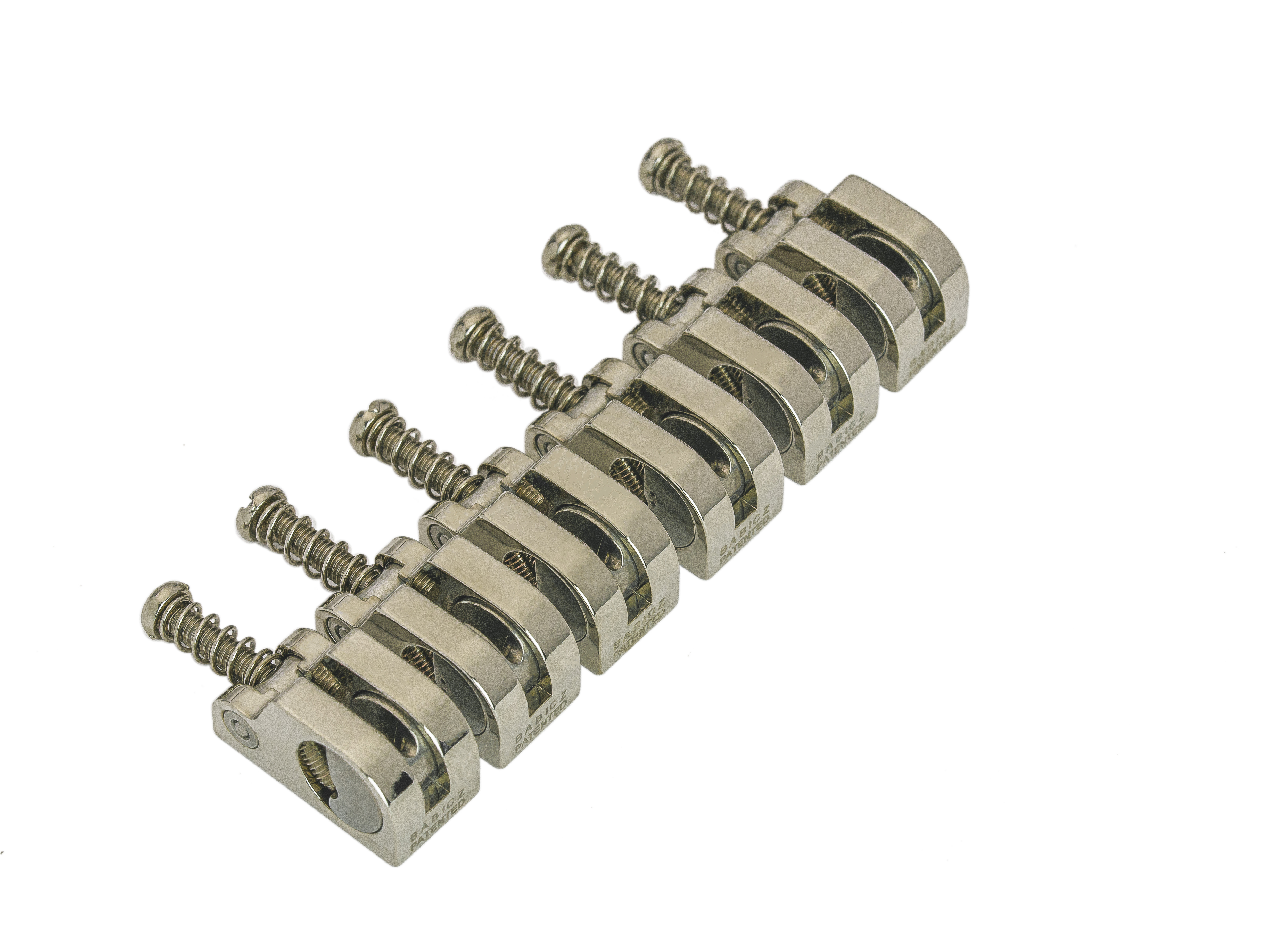 Babicz FCH T-Swivel Saddle Kit - Nickel