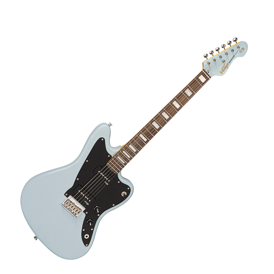 Vintage E-Gitarre Reissued V65HBL, Satin Blue