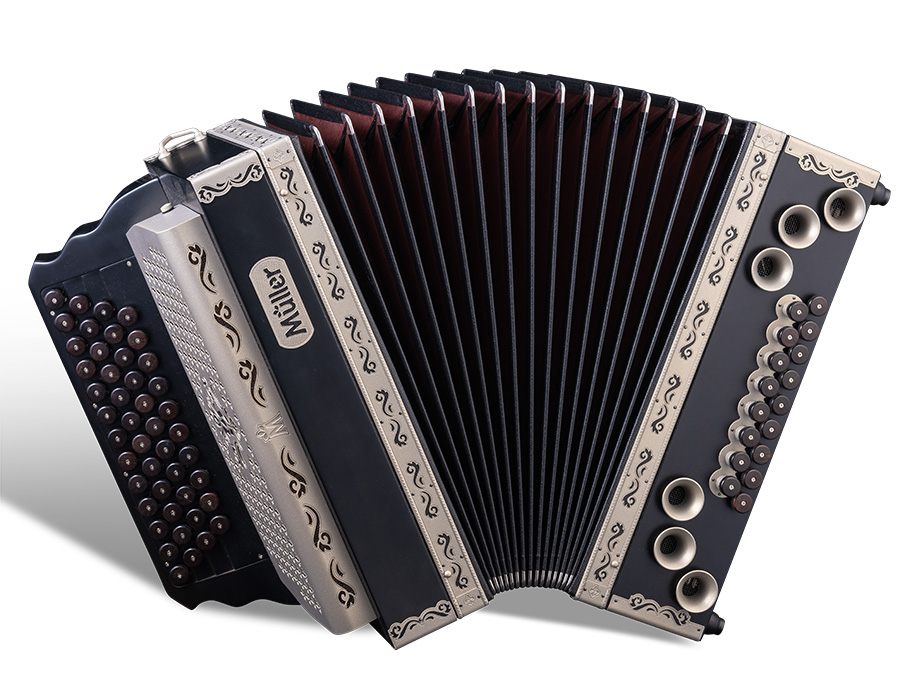 Müller Harmonika - Black Star - Topmodelle