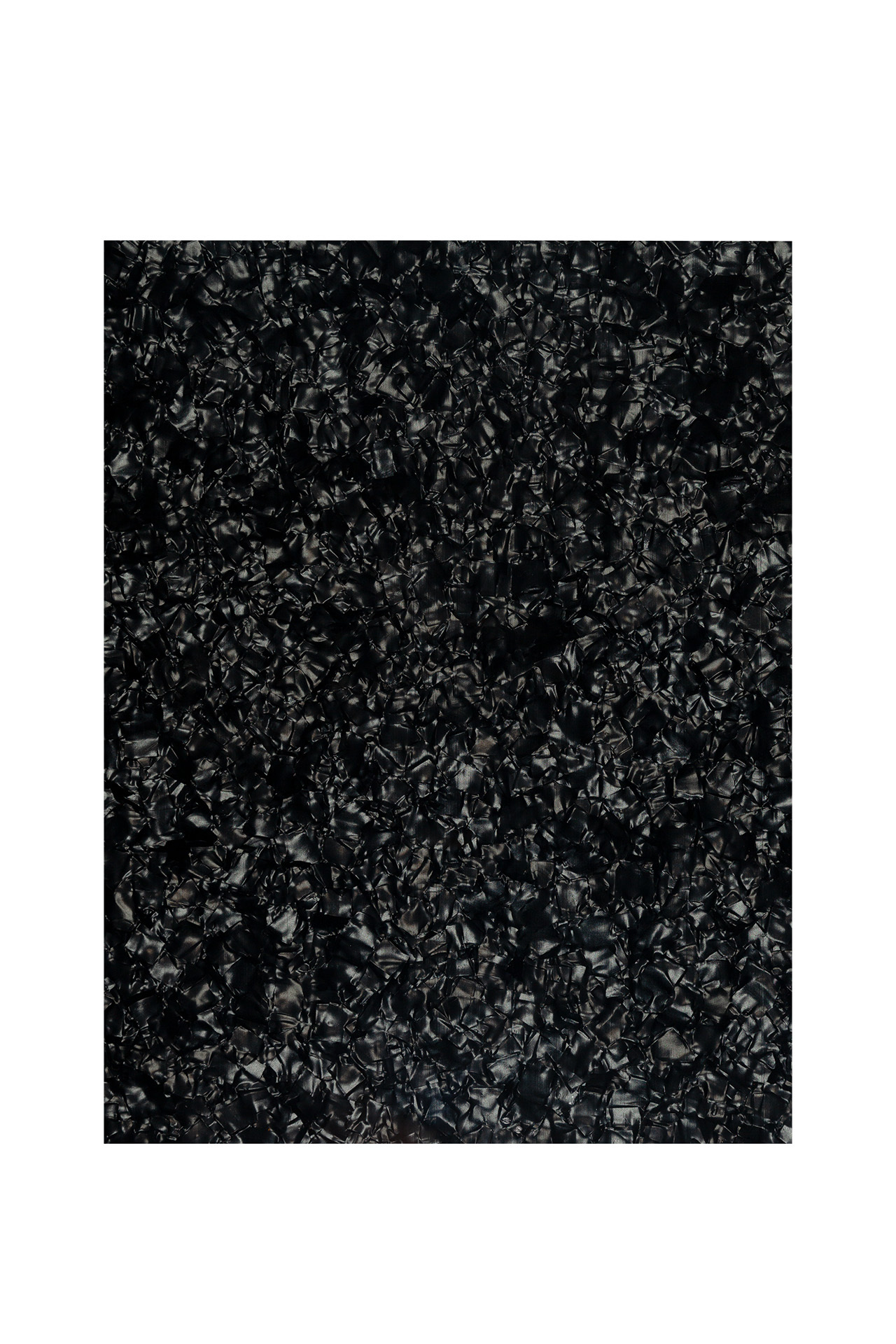 Pickguard Blank - 315 x 240 mm (12.4 x 9.45") - Black Pearl