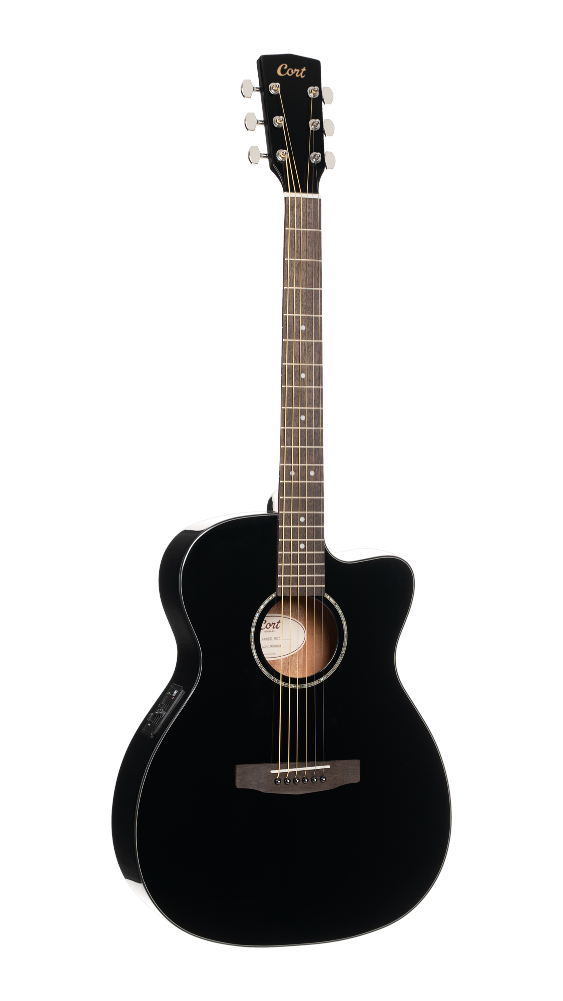 CORT Westerngitarre LUCE 60CE, Black, Preamp