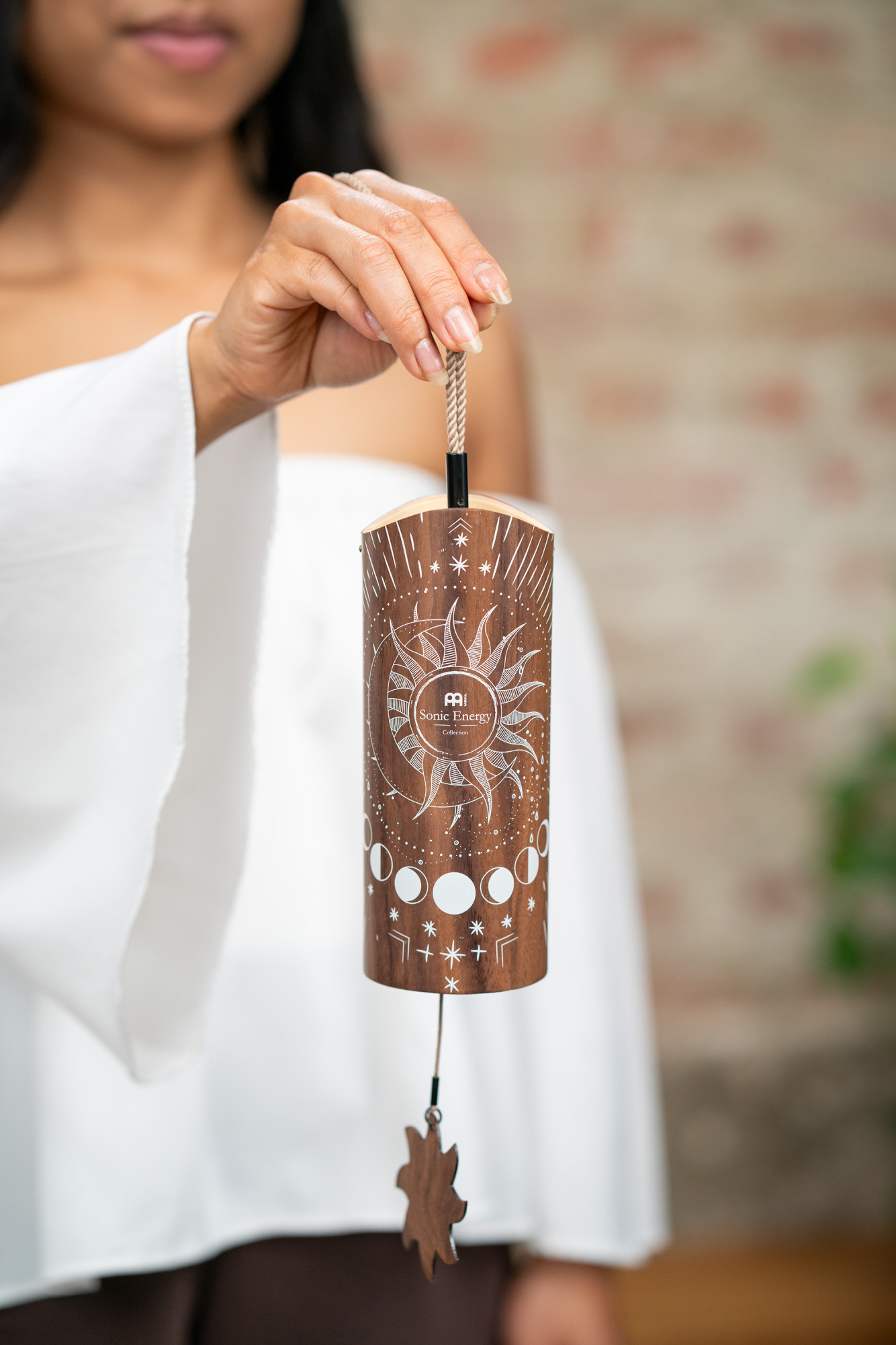 MEINL Sonic Energy Cosmic Bamboo Chime - Luna (Abend)