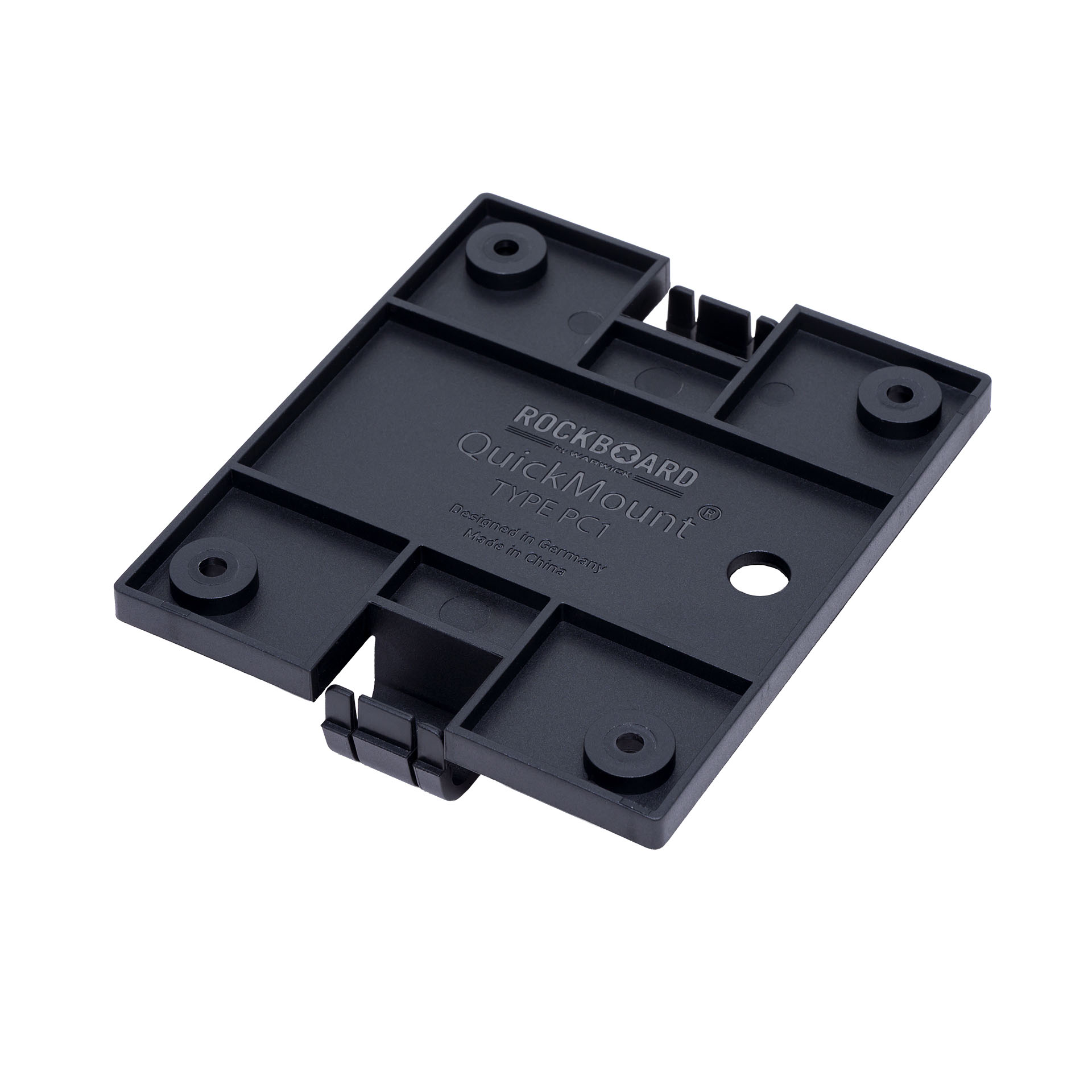 RockBoard QuickMount Type PC1 - Pedal Mounting Plate for the PROCO® Fat Rat pedal