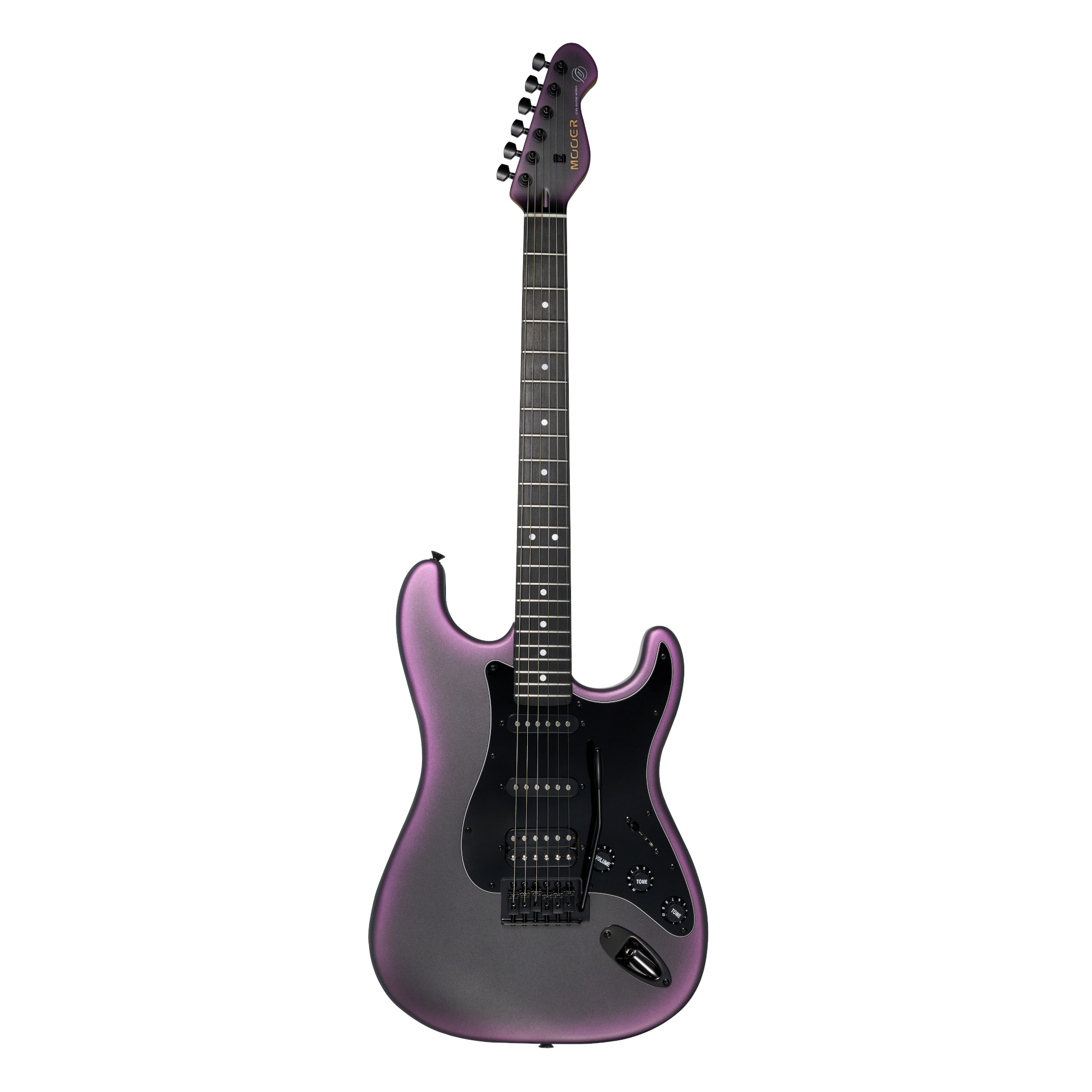 Mooer MSC18 Pro Elite Guitar - Dark Aurora Satin