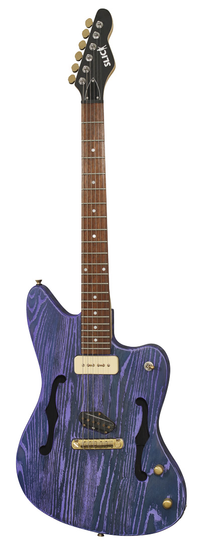 Slick SL 56 IA E-Gitarre, Indigo Ash