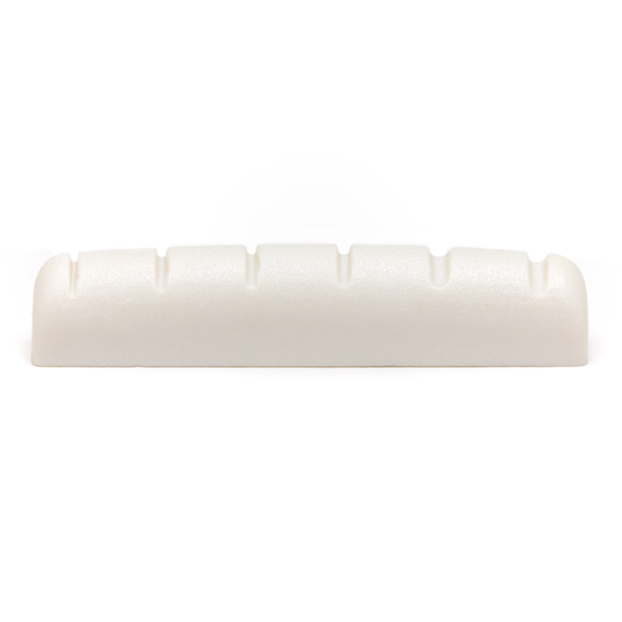 TUSQ PQ-6135-00 - Acoustic/Electric Guitar Nut, Flat, Slotted, 1 13/16" long