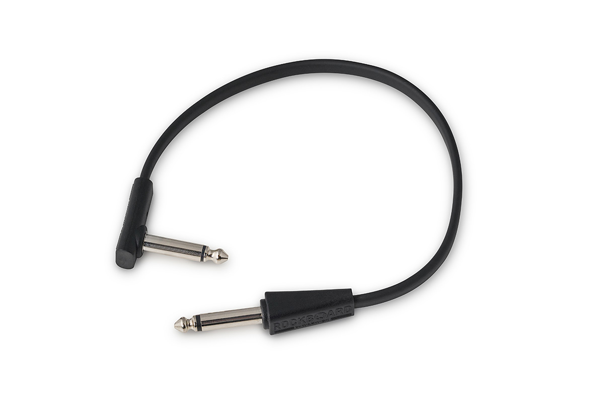 RockBoard Flat Patch Looper/Switcher Connector Cable - 20 cm / 7 7/8"