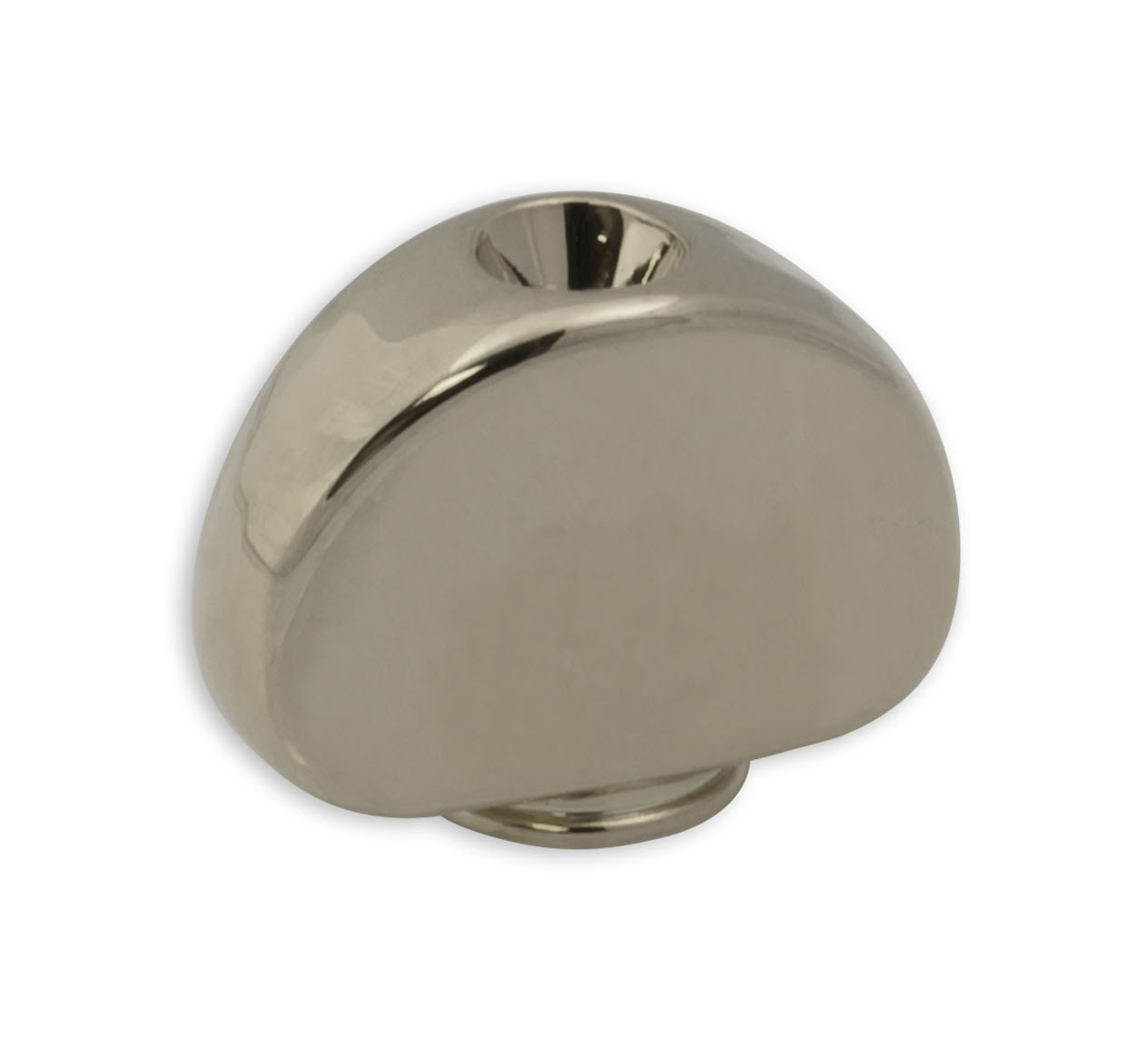 Grover GP205N Mini and Mid-Size Kidney Buttons, 6 pcs. - Nickel