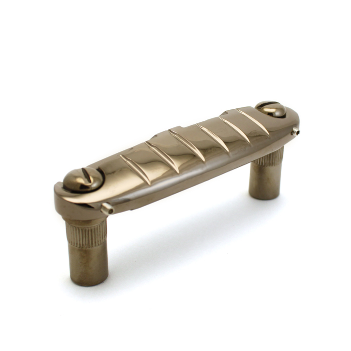 ResoMax PM-8595-BN - Sonic 1 One-Piece Wraparound Bridge (Imperial Posts) - Black Nickel