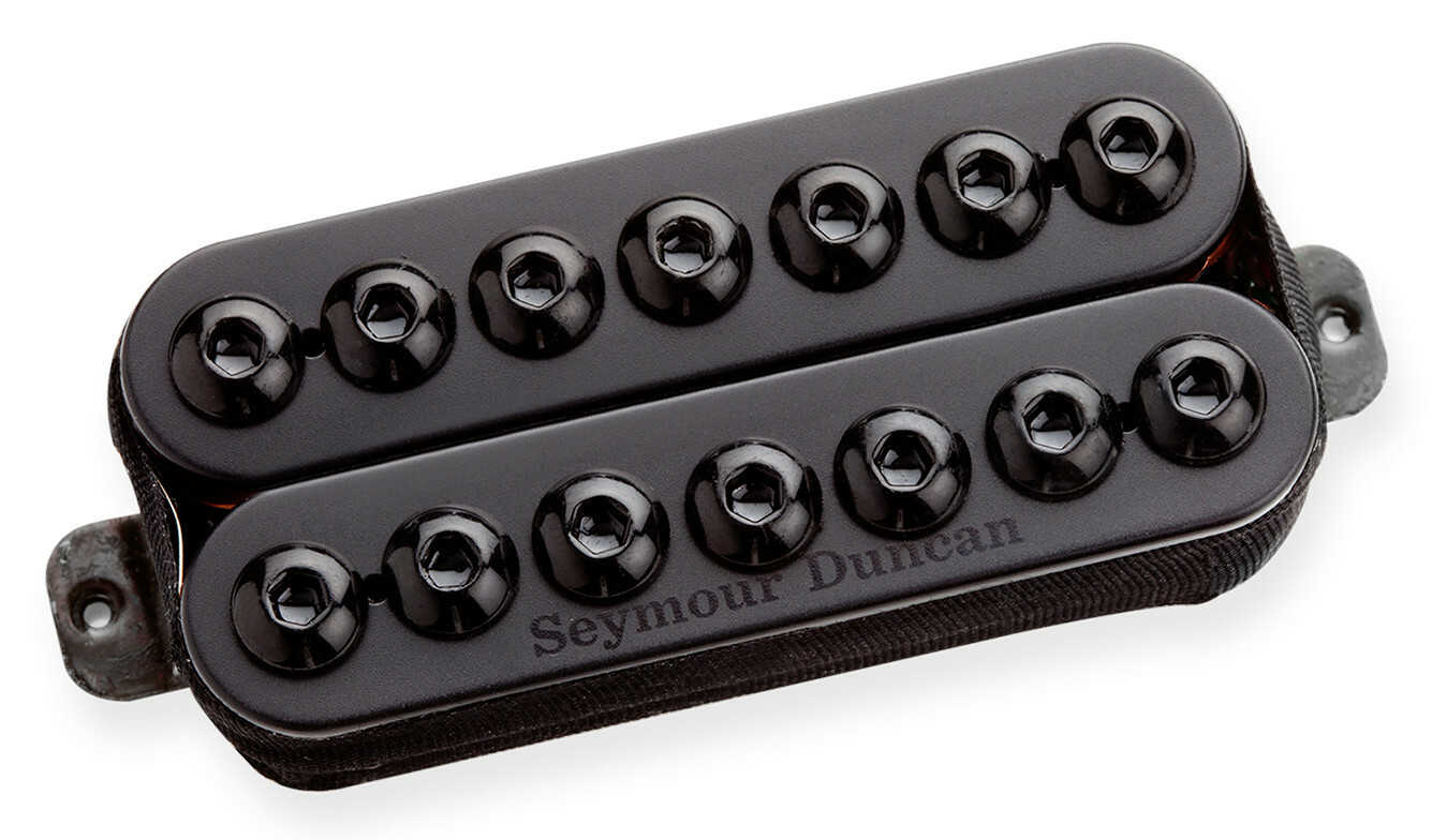 Seymour Duncan SH-8n - Invader Neck Humbucker, 7-String, Passive Mount - Black