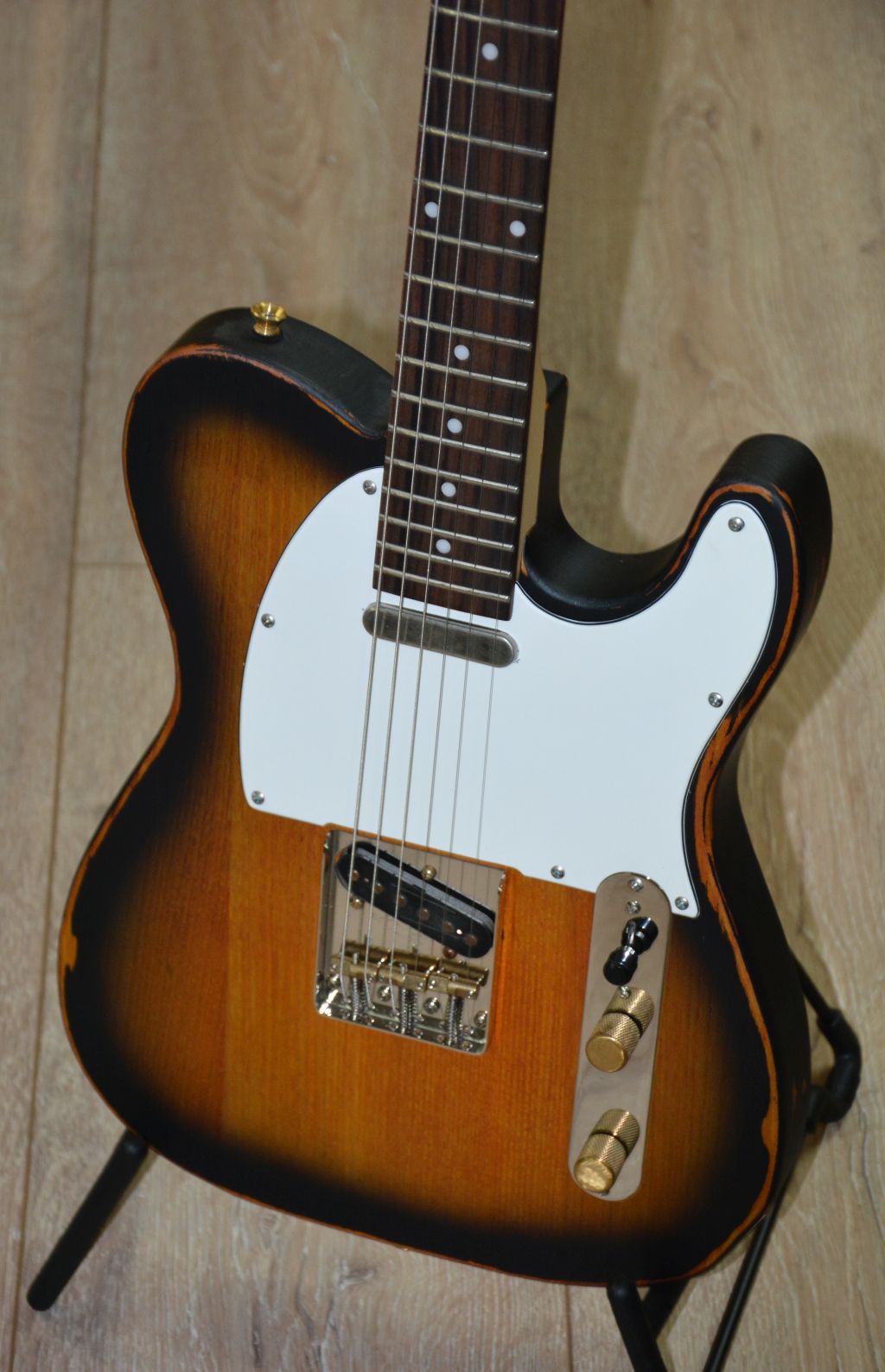 Slick SL 51 SB E-Gitarre T-Style Sunburst