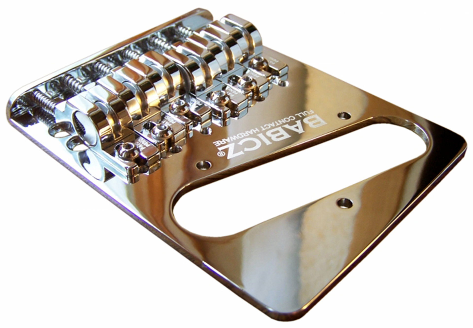 Babicz FCH T-Style Single Coil Bridge - Chrome