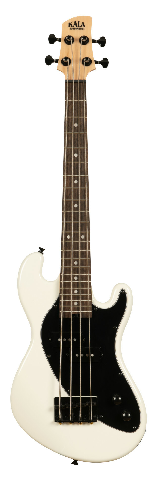 U-Bass Solid Body 4-String, Fretted - Sweet Cream with Bag