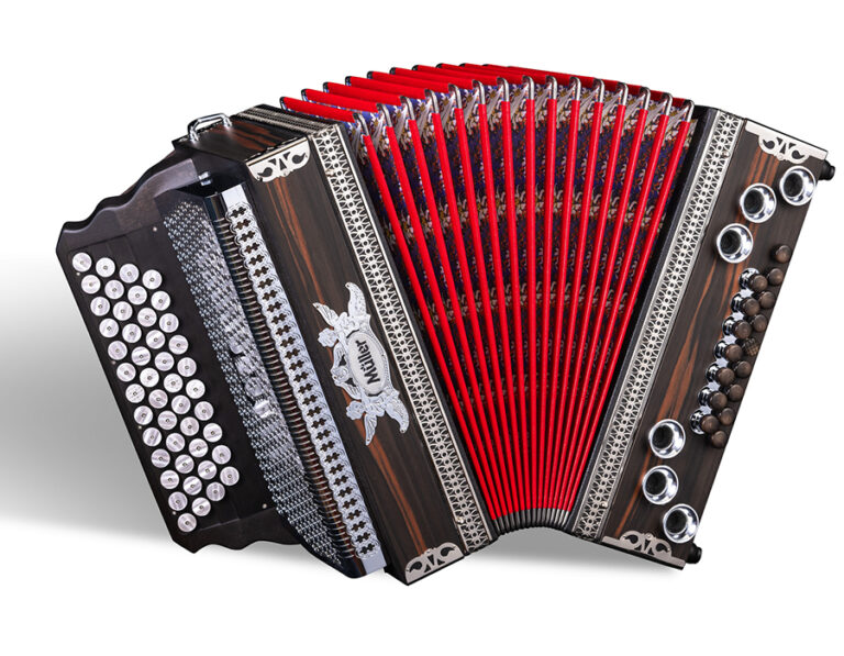 Müller Harmonika - Pitztal - Alpin-Kollektion