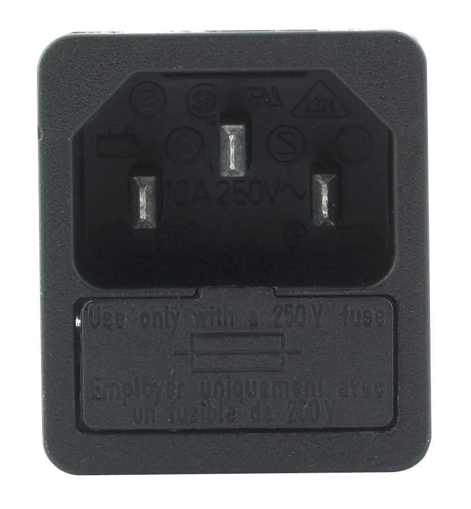 Mains In Buchse 6200-4315 Gerätstecker Schurter 6200-4315